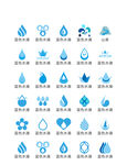 水滴图标