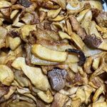 杏鲍菇炒肉