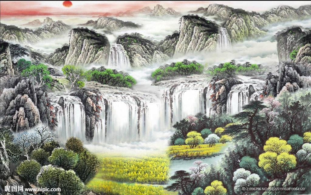 电视背景墙 