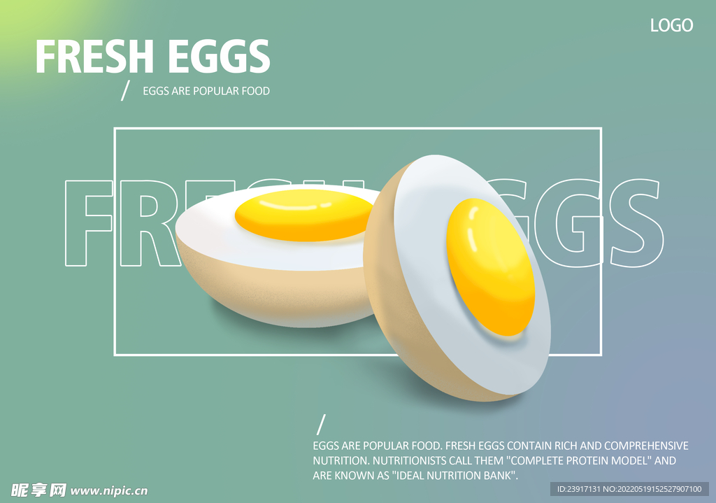 鸡蛋插画