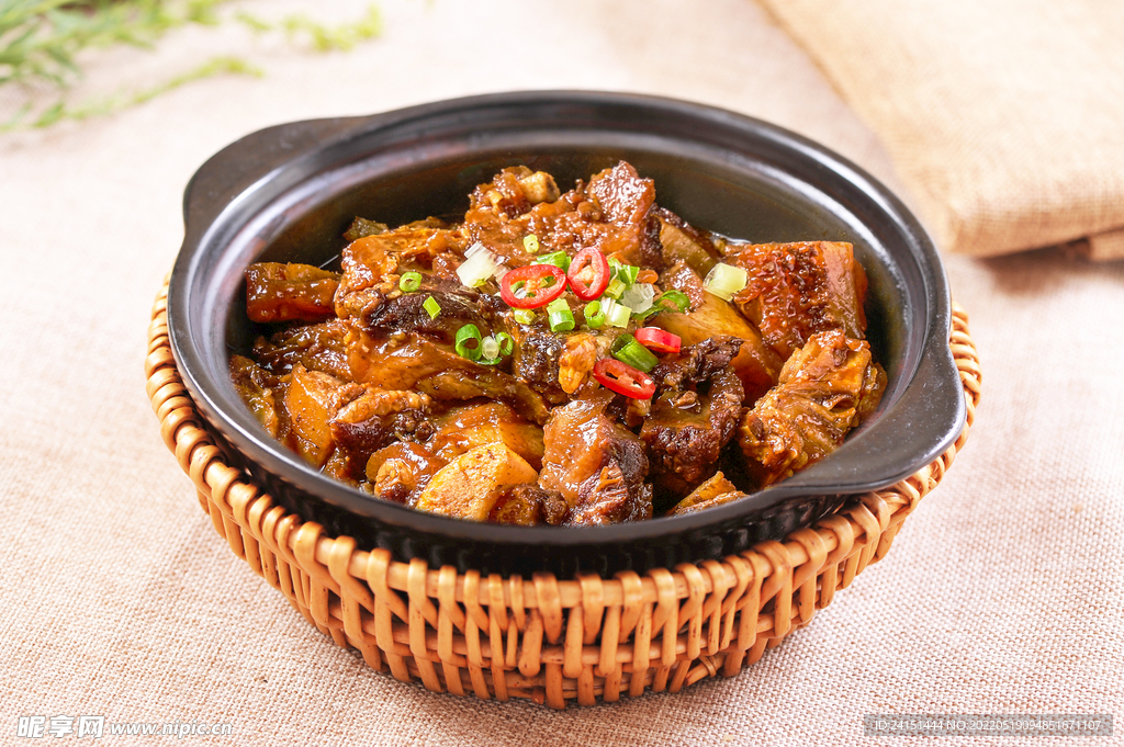 砂煲牛排