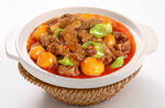 小土豆炖牛腩