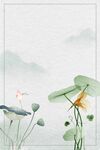 绿色背景
