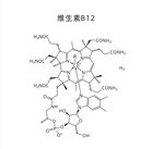 维生素B12 化学方程式 矢量