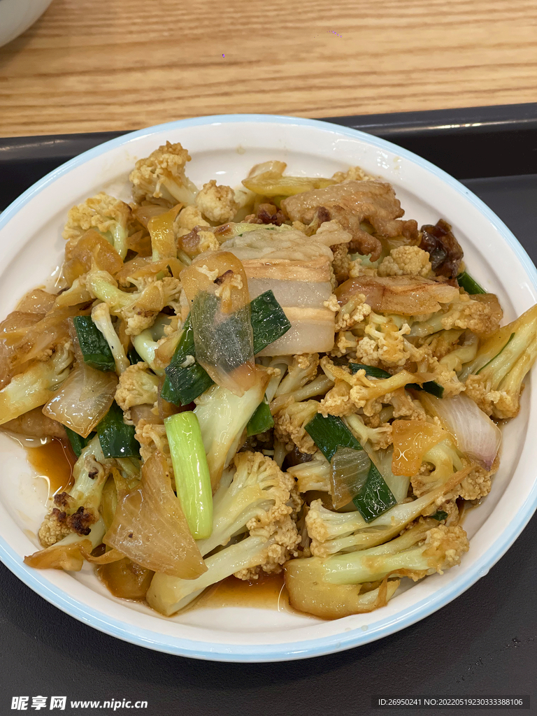炒花菜