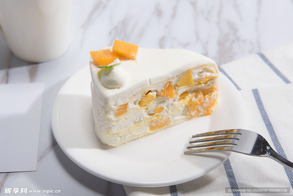 芒果蛋糕甜品零食