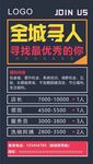 招聘海报