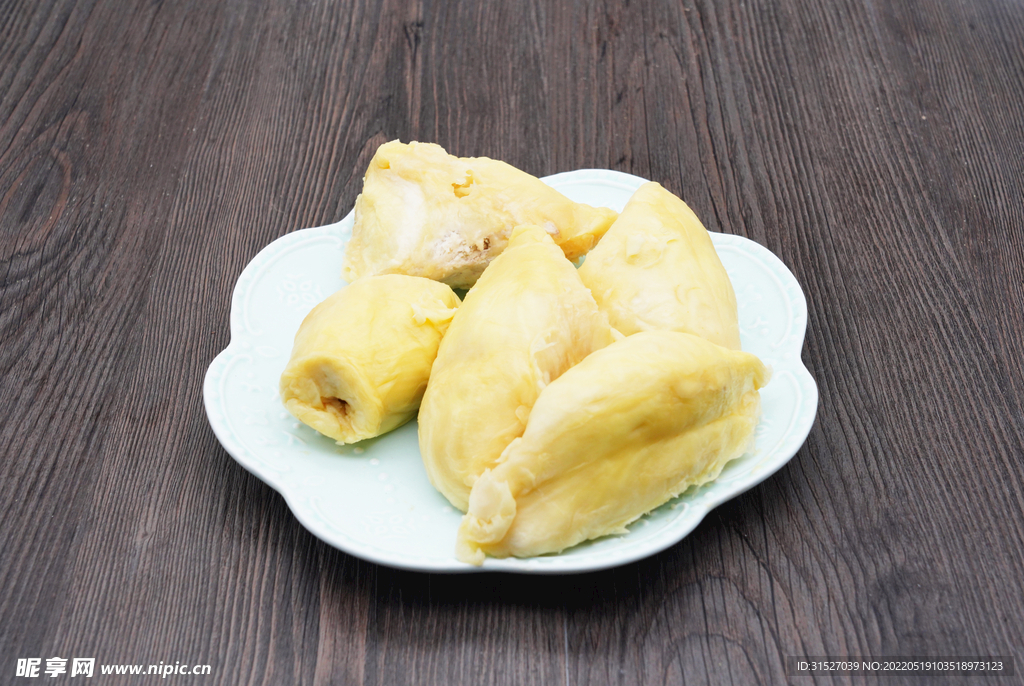 榴莲特写