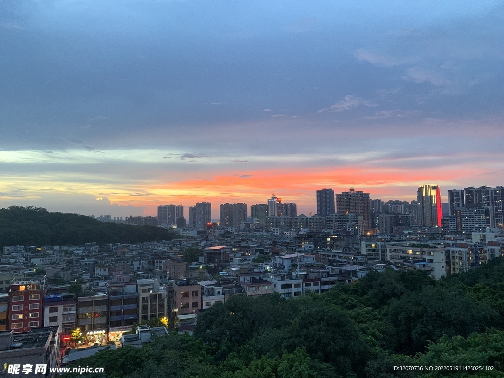 晚霞风景