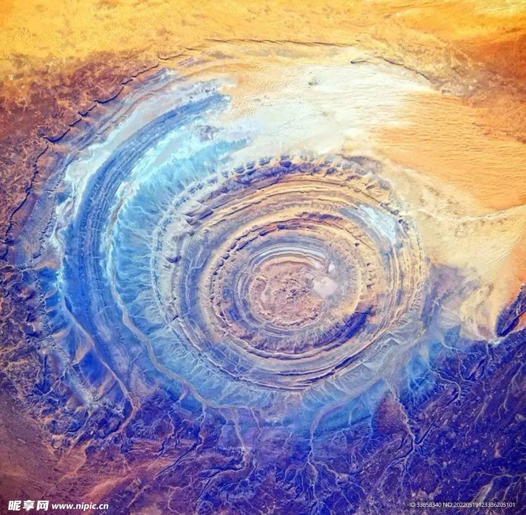 撒哈拉之眼