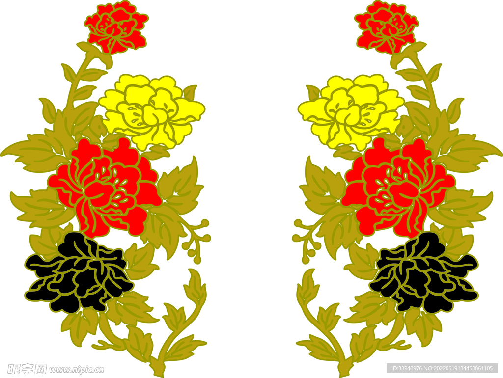 花