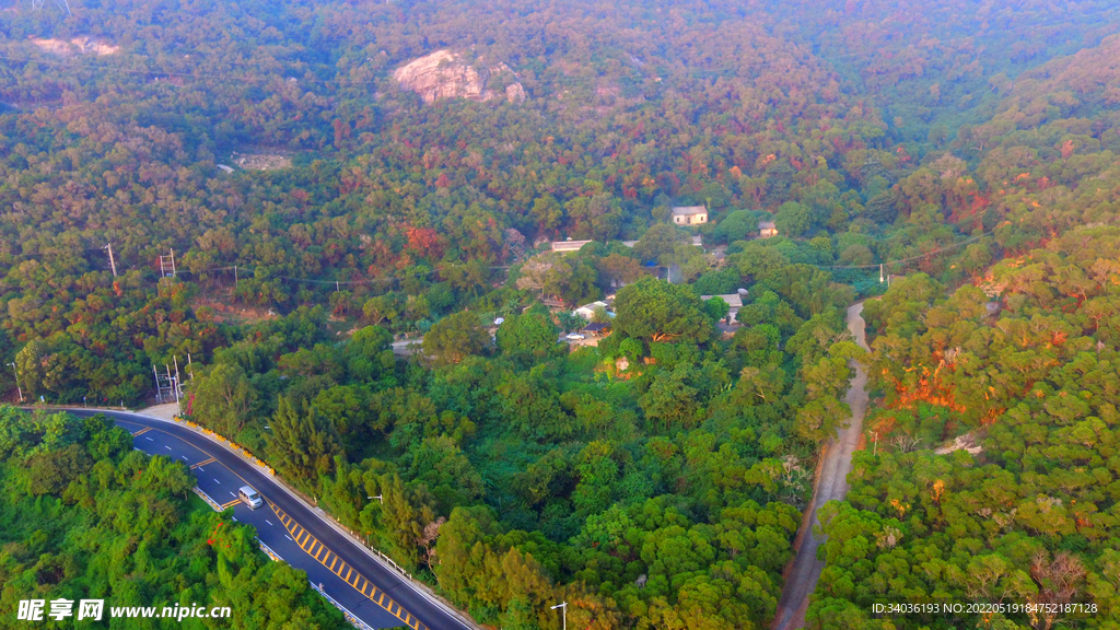 山村风光