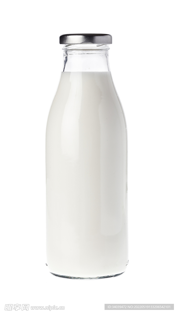 牛奶瓶牛奶早餐奶喝奶瓶子容器图