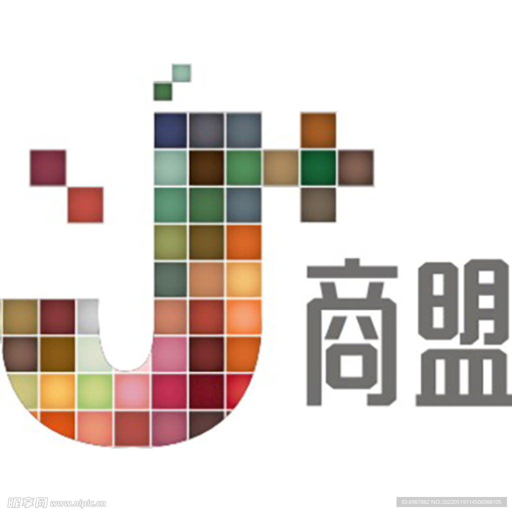 商盟 商业联盟 logo