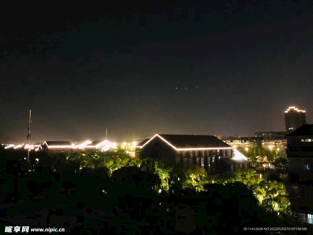 夜景
