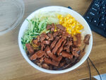 猪肉拌饭