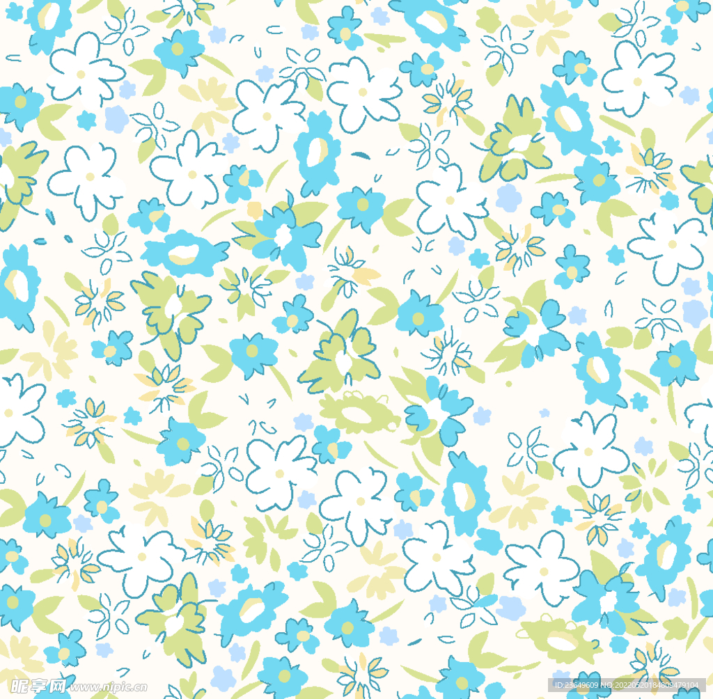 小碎花