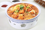 白菜炖丸子