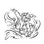 插画人物