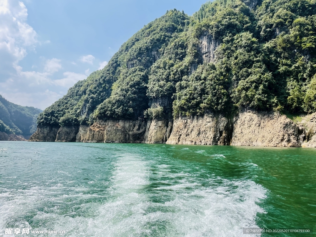 铜仁大峡谷自然风景电脑壁纸图片