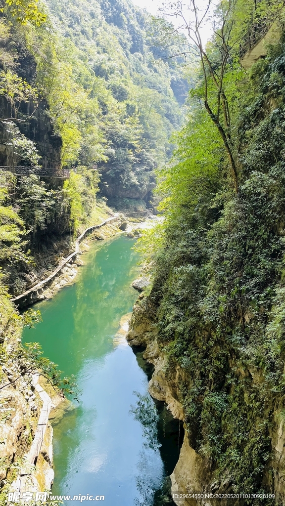 铜仁大峡谷自然美景手机壁纸图片