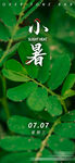 小暑 节气海报 24节气