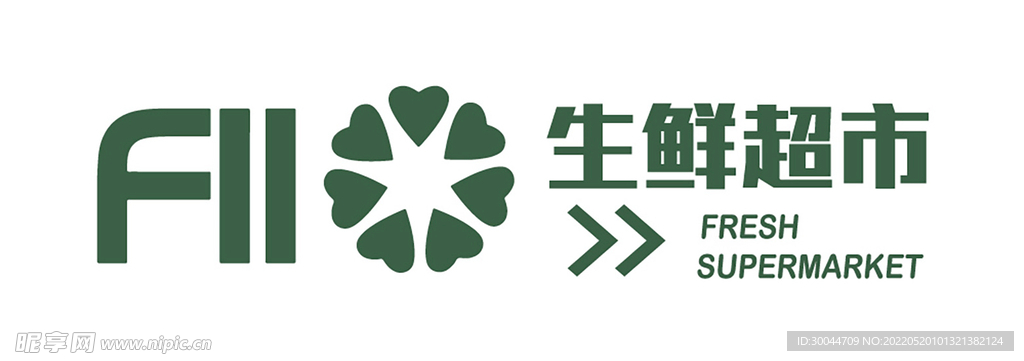 生鲜超市logo