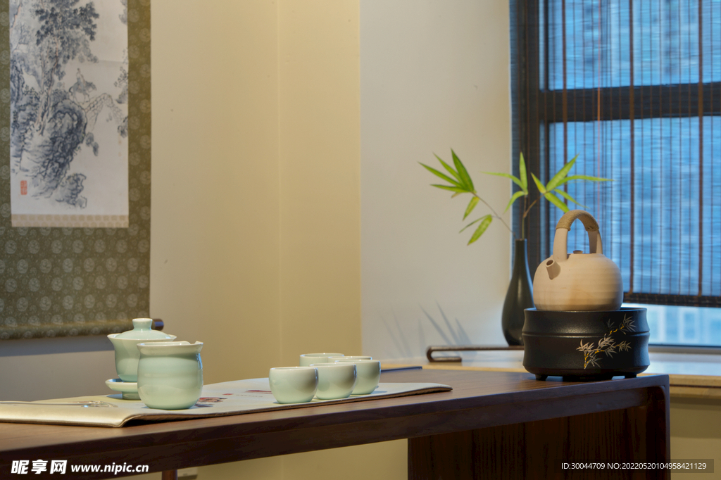 茶室