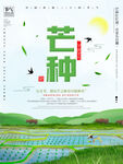 芒种海报