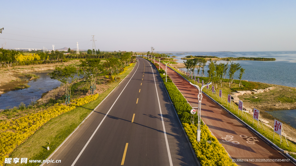 东平湖环湖公路