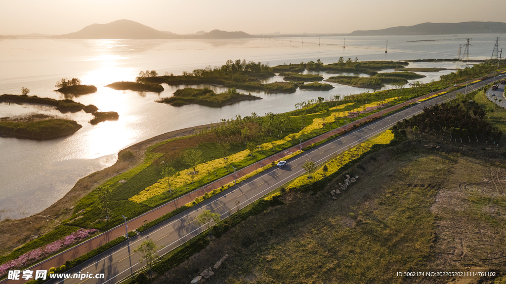 东平县 东平湖环湖公路