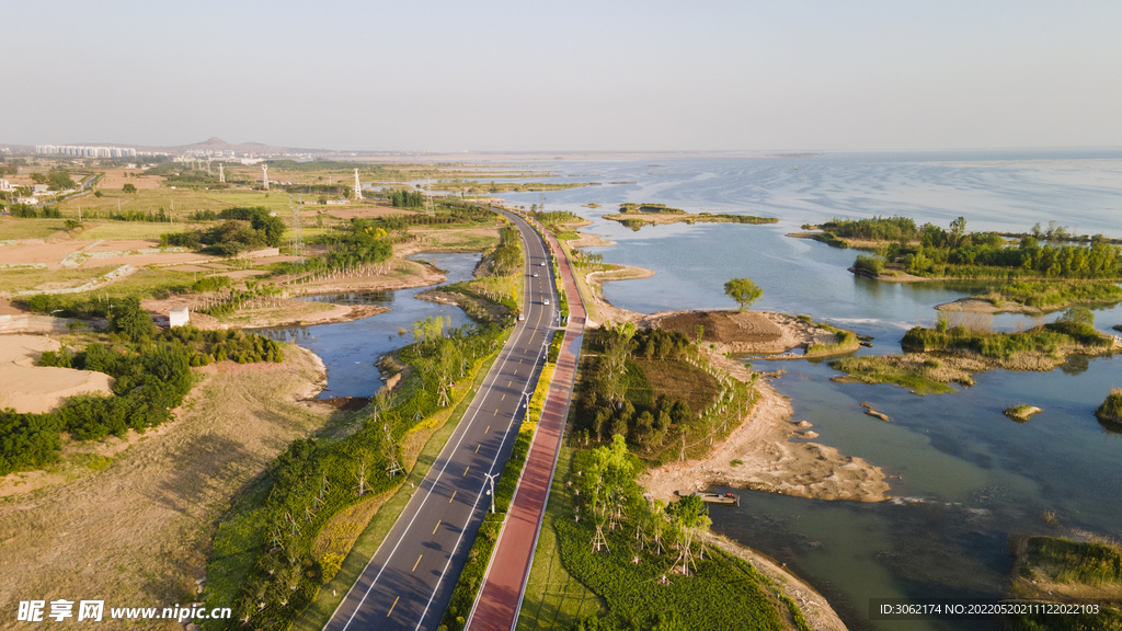 东平县 东平湖环湖公路