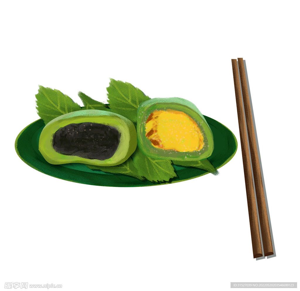 青团