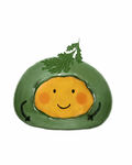 青团插画