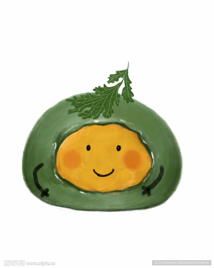 青团插画