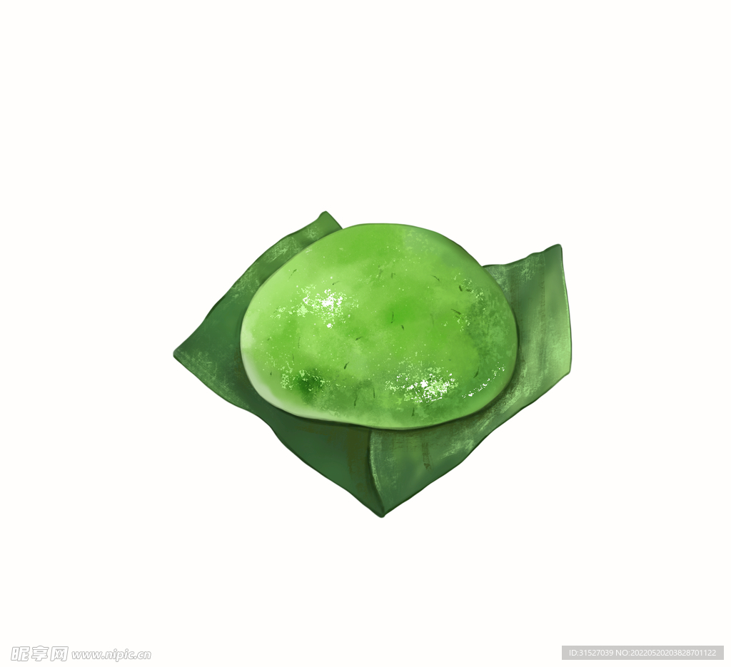 青团插画