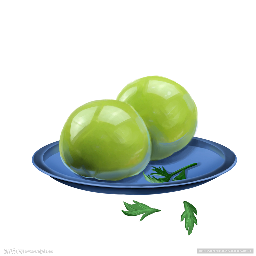 青团素材