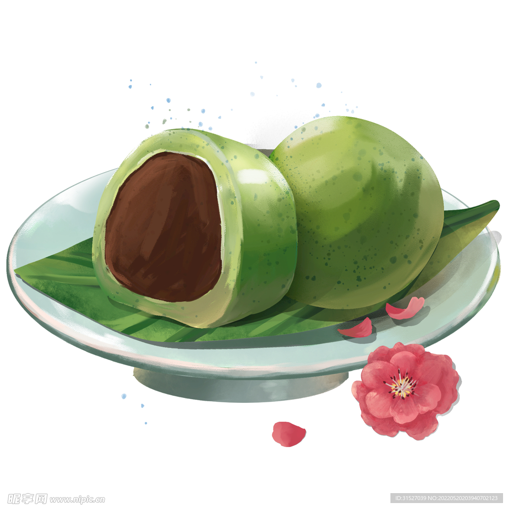 青团素材