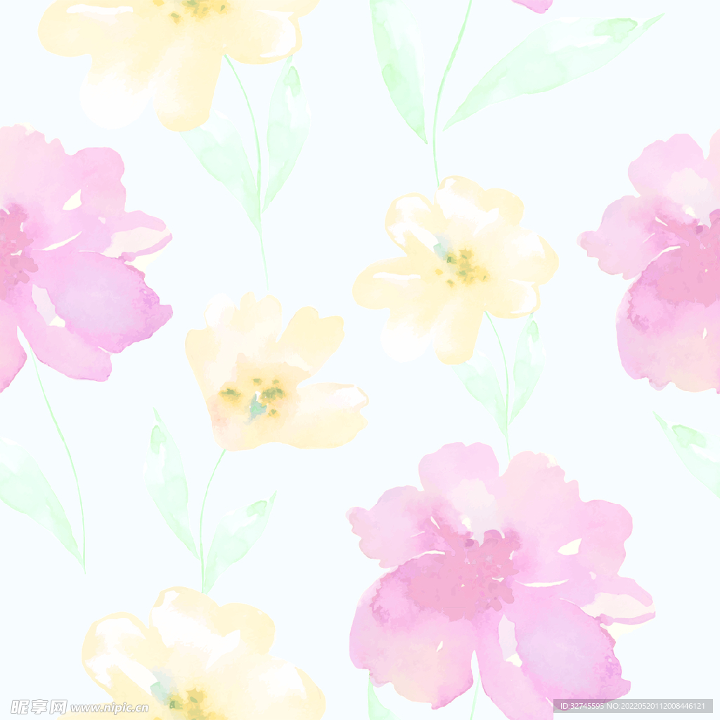 手绘花