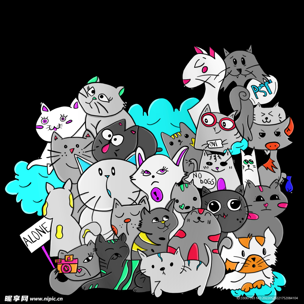 小猫