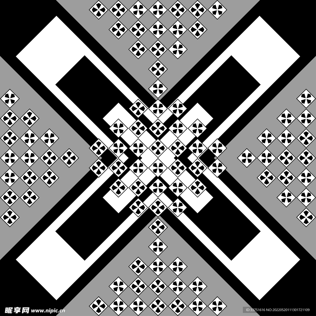 黑白几何