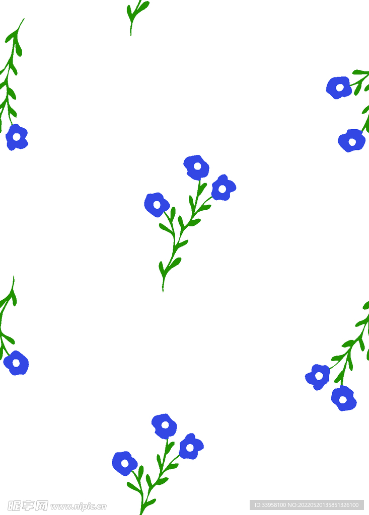 小碎花