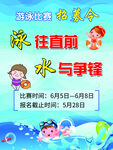 游泳海报