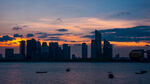 杭州钱塘江夕阳