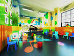 幼儿园音乐教室3D设计展示