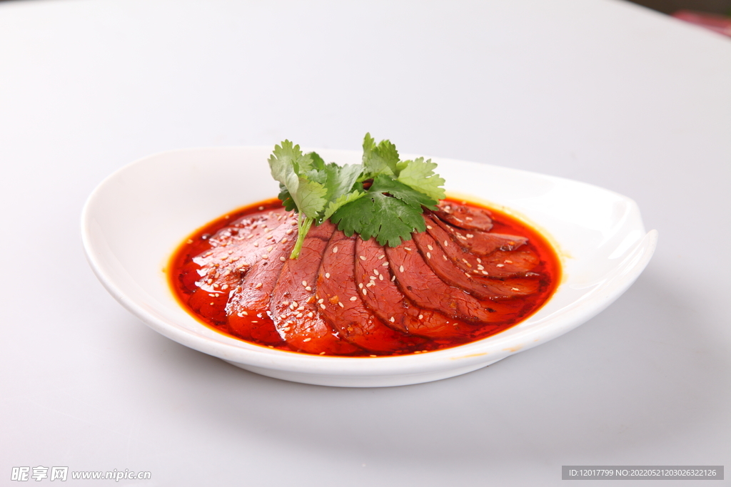 凉拌牛肉