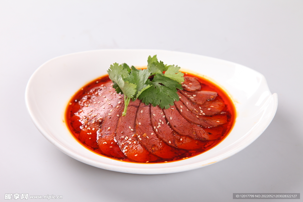 凉拌牛肉
