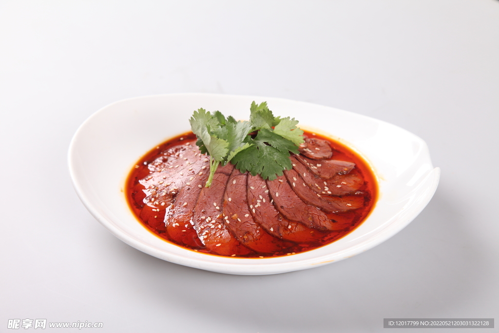 凉拌牛肉