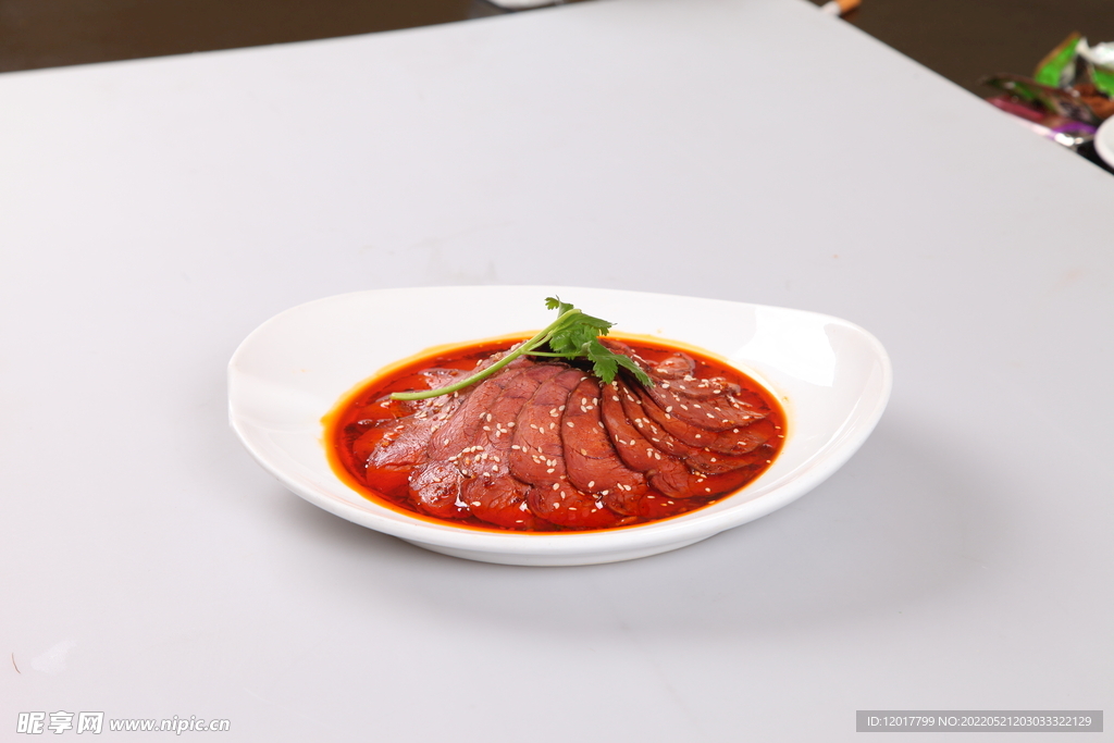 凉拌牛肉