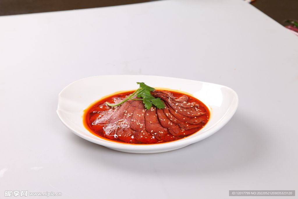 凉拌牛肉